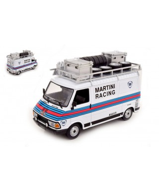 FIAT 242 MARTINI RALLY TEAM ASSISTANCE 1:18