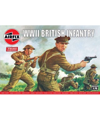 WWII BRITISH INFANTRY N.EUROPE KIT 1:76
