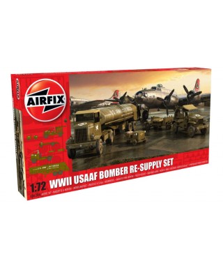 WWII USAAF BOMBER RE-SUPPLY SET KIT 1:72